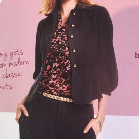 Cabi Abbott Jacket | Black | Small - Picture 1 of 5